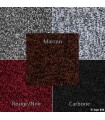 Tapis Welcome marron, 100 x 150 cm - BENOIT TAPIS BROSSE