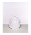 Sacs poubelle blancs, 30 litres, épaisseur 13 microns - Lot de 1000 - BARBIER