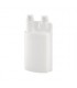 Flacon doseur rechargeable + 2 bouchons, 1 litre - WIMBEE