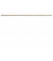 Manche bois 140 cm diamètre 24 cm - DME