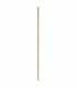 Manche bois 150 cm diamètre 24 cm - DME