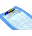 Frange balai à plat 50 x 13 cm microfibre - DME
