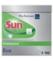 Sun All In 1 éco, 100 pastilles - JOHNSON DIVERSEY
