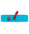 Support lavage à plat 40 x 11 cm - DME