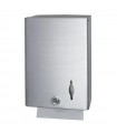 Distributeur essuie mains inox brossé - JVD