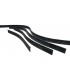 Caoutchouc pour barrette de lavage des vitres hard, 25 cm - PULEX