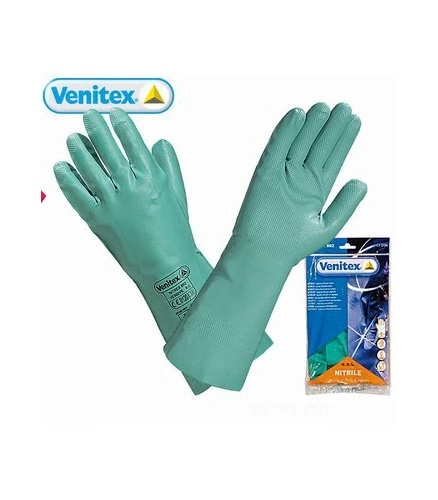 Gants nitrile, taille 6/7 - DELTA PLUS