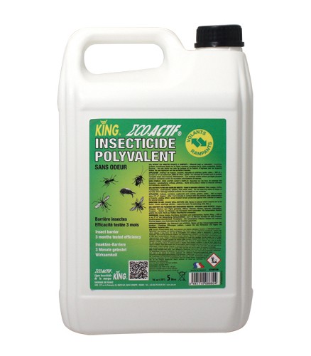 Insecticide actif, 5 litres - KING