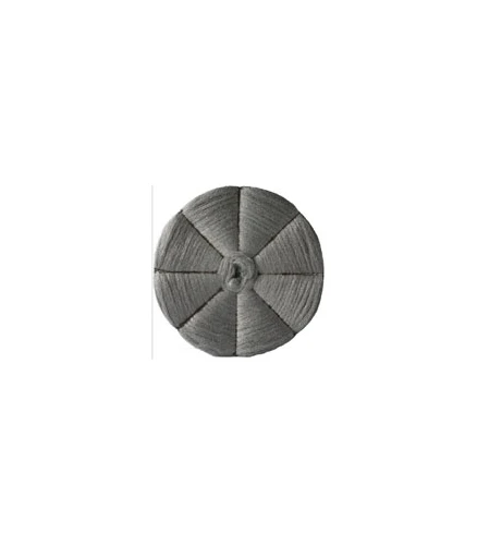 Disque laine d'acier inox, diamètre 432 mm, grade n°2 - TAMPEL