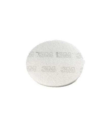 Disque de lustrage blanc Scotch-Brite - Diamètre 505 mm - 3M