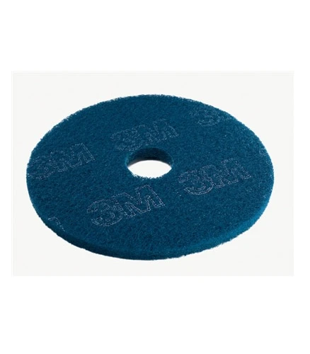 Disque d'entretien des sols bleu Scotch-Brite - Diamètre 530 mm - 3M