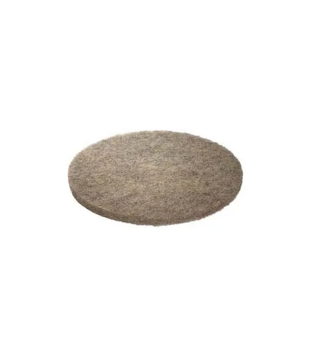 Disque de lustrage en fibre naturelle Scotch-Brite - Diamètre 432 mm - 3M