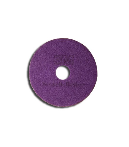Disque mauve pour marbre - Diamètre 432 mm - 3M