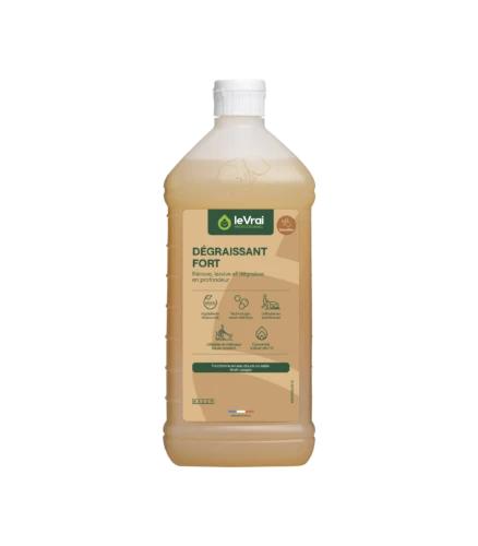 Dégraissant fort - Flacon 1 litre - LE VRAI PROFESSIONNEL