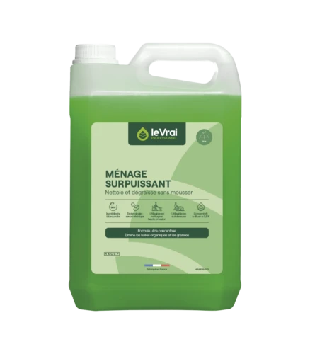 Ménage surpuissant, Pin des Landes - 5 litres - LE VRAI PROFESSIONNEL