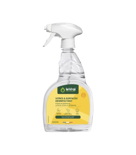 Désinfectant VSD pour vitres et surfaces - Bidon de 5 litres - LE VRAI PROFESSIONNEL