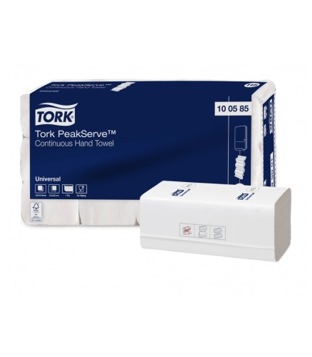 Essuie mains H5 Peakserve, 1 pli, 4920 feuilles - TORK