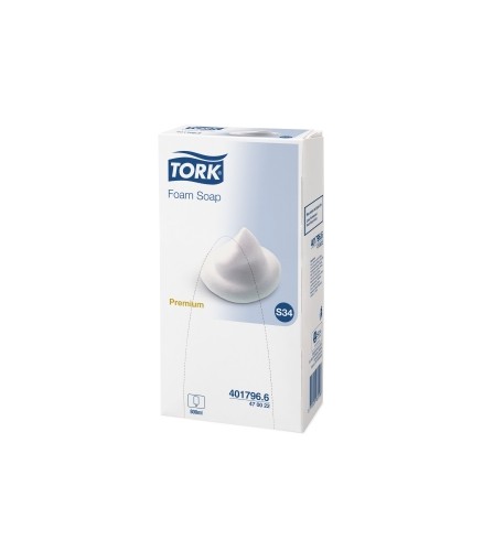 Savon S34 mousse classic, 6 x 800 ml - TORK