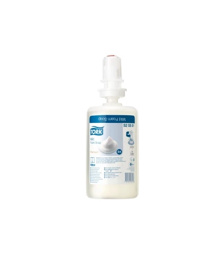 Savon S4 mousse doux, 1 litre - TORK