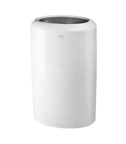 Poubelle B1 blanche, 50 litres - TORK