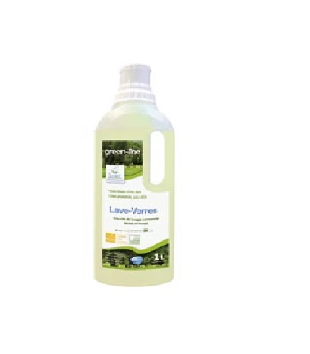 Lave verre O2D Green line, 1 litre - CHRISTEYNS