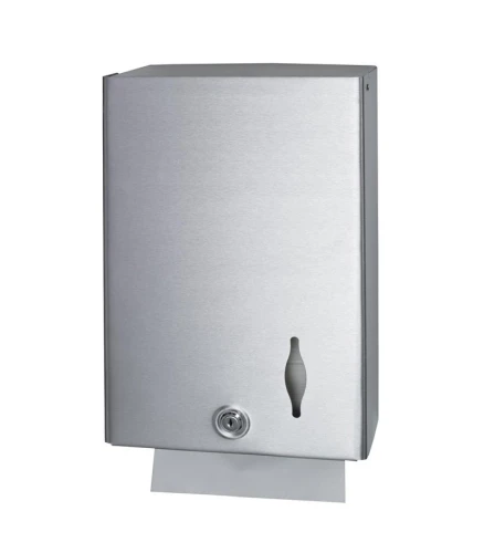 Distributeur essuie mains inox brossé - JVD