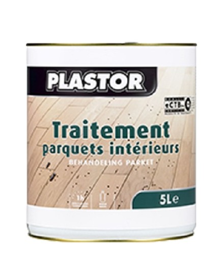 Traitement parquet TX201, 5 litres - PLASTOR