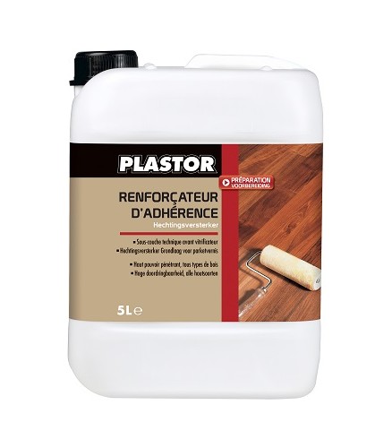 Sous couche renforçateur adhérence, 5 litres - PLASTOR