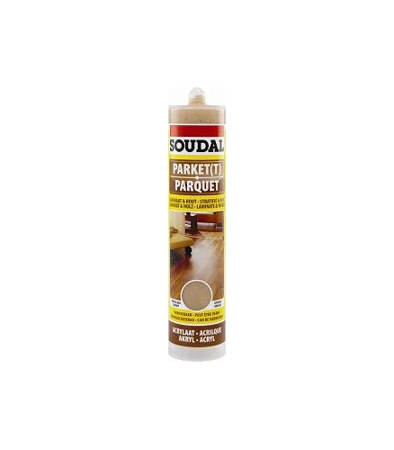 Joint parquet chêne moyen, 310 ml - PLASTOR