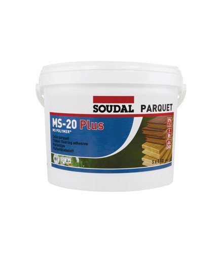 Colle parquet MS20P, 18 kg - PLASTOR