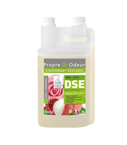 DSE ROSE LITCHI FLACON DOSEUR 1L