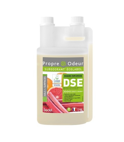DSE RHUBARBE PAMPLEMOUSSE FLACON DOSEUR 1L