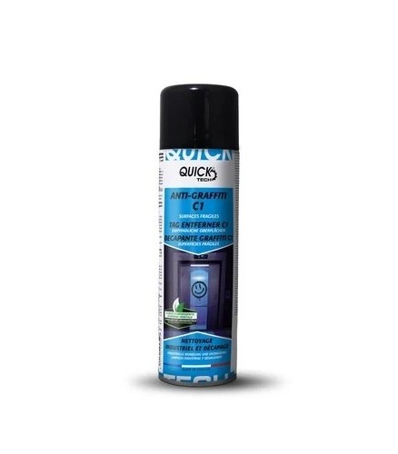 Anti graffiti C1 500 ML - Surface Poreuse