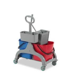 Chariot Ariane 2x15L + Presse | Compact & Abordable