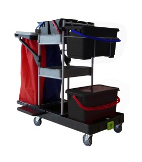 Chariot 42 Black Green ICA | Écologique & Économique