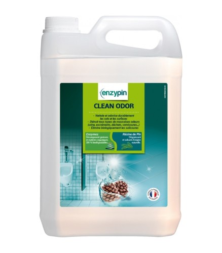 Clean Odor Enzypin Pin 5L | Désodorisant enzymatique pro