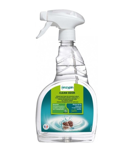 Clean Odor Enzypin Pin 750 ml | Désodorisant pro enzymatique