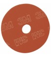 Disque rouge 230 mm 3M | Nettoyage & lustrage sols