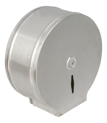 Distributeur Mini Jumbo 200 m inox brossé | JVD – Papier WC