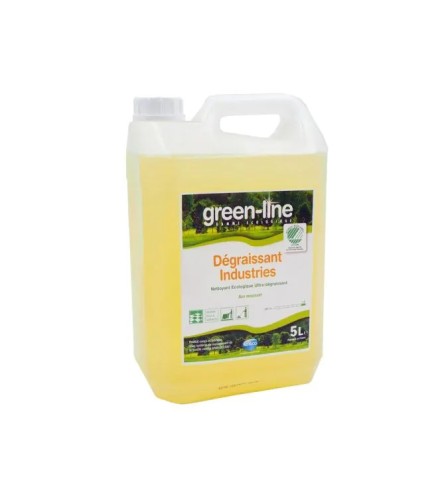Green Line Dégraissant Industries 5L | Christeyns – Écolabel