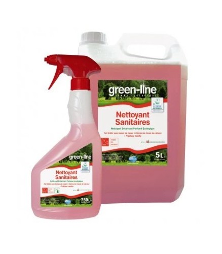 Green Line Nettoyant Sanitaire 750 ml | Écolabel – Christeyns