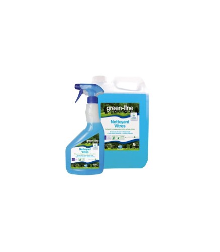 Green Line Nettoyant Vitres 5L | Christeyns – Écolabel