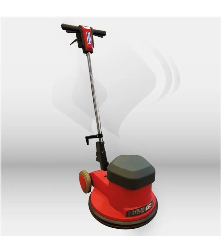 Monobrosse HS400 Powerdisc | Haute vitesse + plateau grip