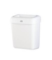 Poubelle Tork B2 blanche 20L | Compacte & hygiénique
