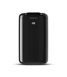Poubelle Tork B3 noire 5L | Compacte & hygiénique