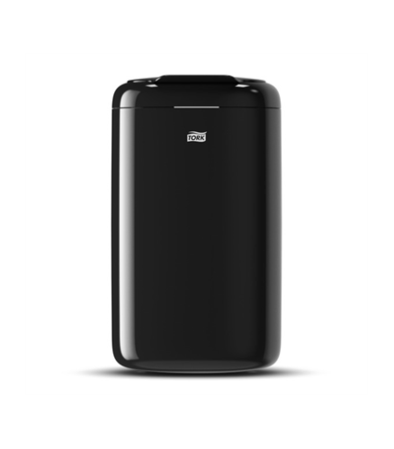 Poubelle Tork B3 noire 5L | Compacte & hygiénique
