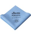 Purmicro bleu 38x35 cm (lot de 5) | Lavette microfibre pro