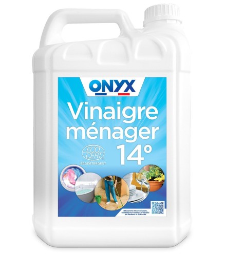 Vinaigre ménager 14% 5L | Détartrant & nettoyant naturel