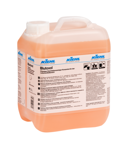 Blutoxol 5L | Kiehl – Désinfectant sols & surfaces