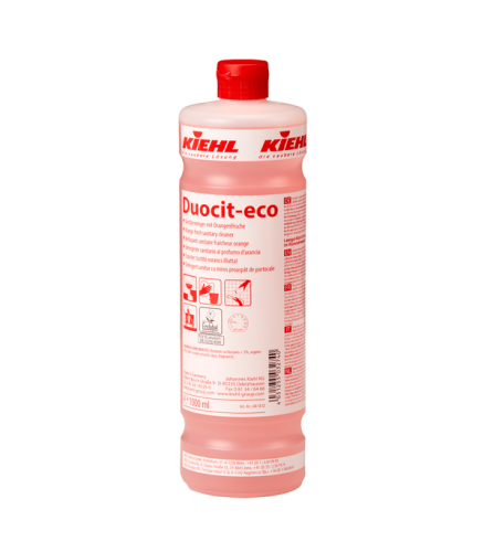 "Nettoyant Duocit Éco Orange | Efficace & Ecologique
